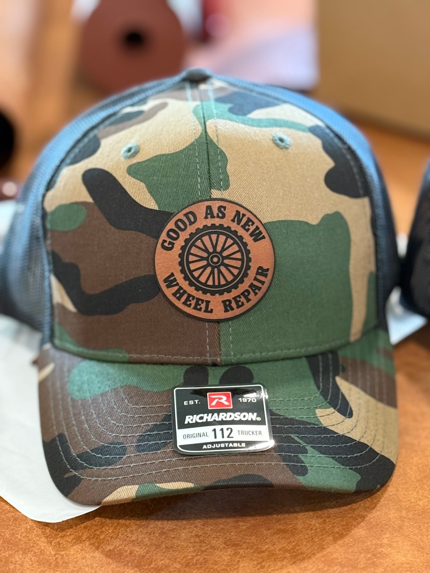Personalized Trucker Hat with Patch | Brand & Team Designs | 112 Richardson