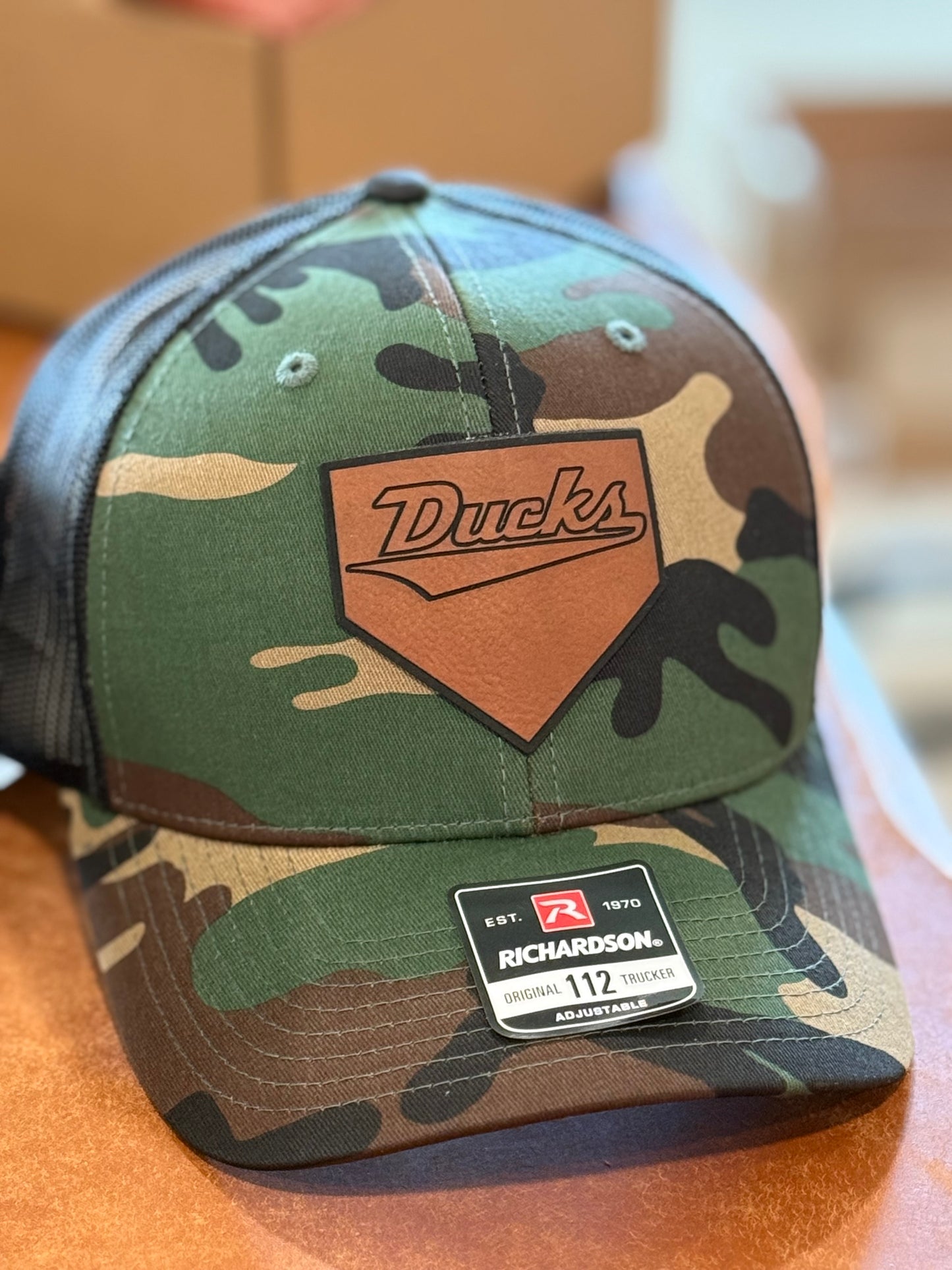 Personalized Trucker Hat with Patch | Brand & Team Designs | 112 Richardson