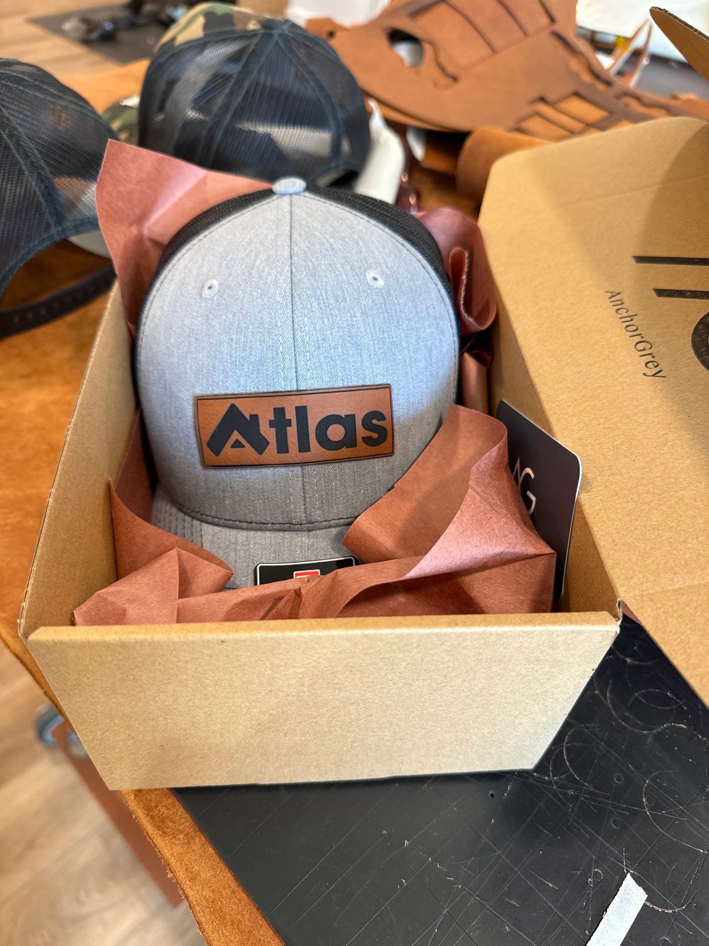 Personalized Trucker Hat with Patch | Brand & Team Designs | 112 Richardson