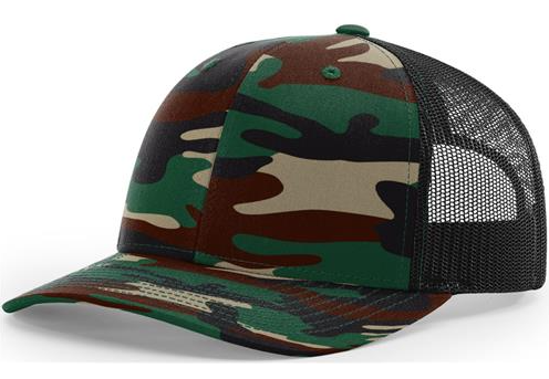 Personalized Trucker Hat with Patch | Brand & Team Designs | 112 Richardson