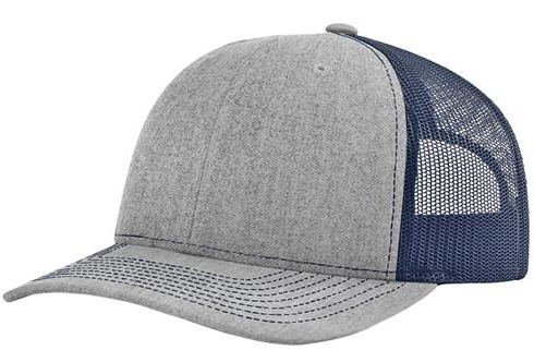 Personalized Trucker Hat with Patch | Brand & Team Designs | 112 Richardson