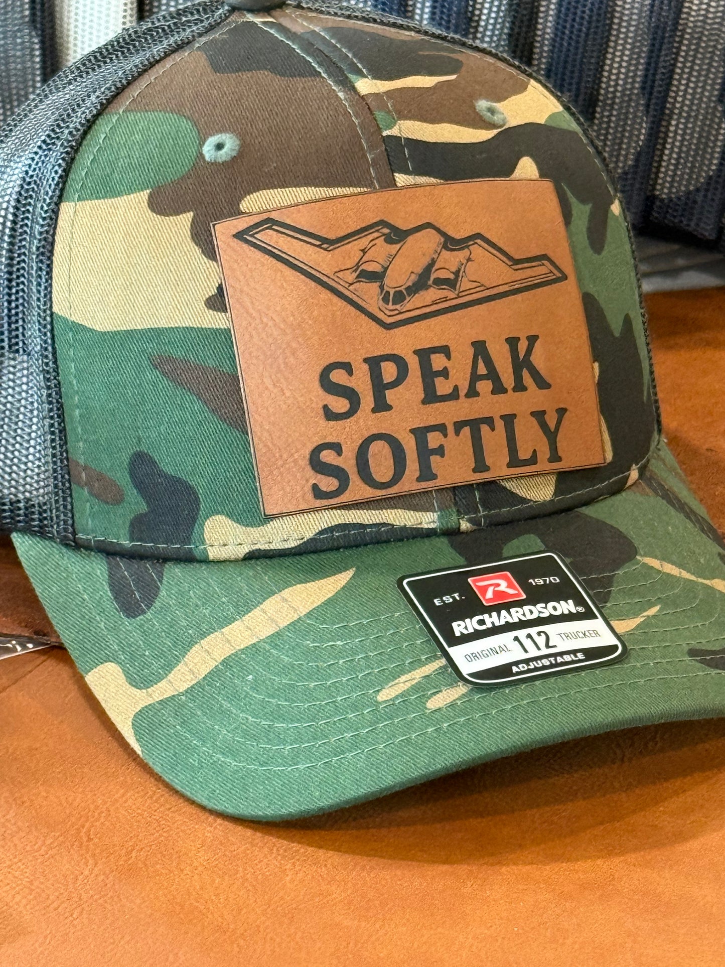 Personalized Trucker Hat with Patch | Brand & Team Designs | 112 Richardson