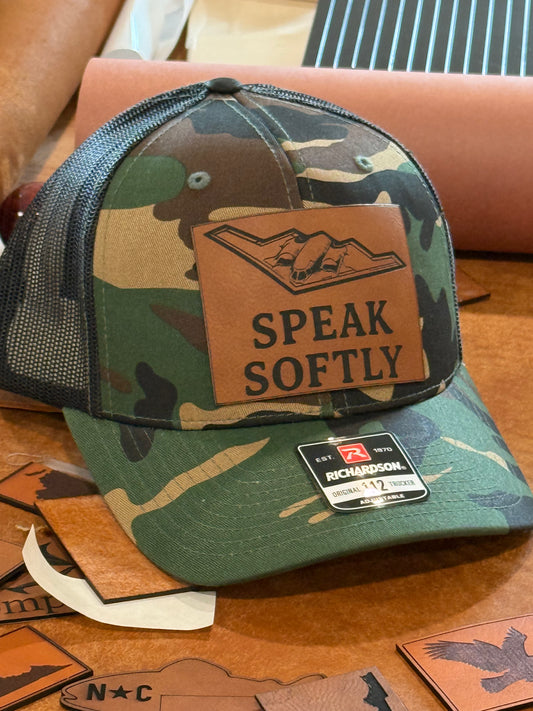 Personalized Trucker Hat with Patch | Brand & Team Designs | 112 Richardson